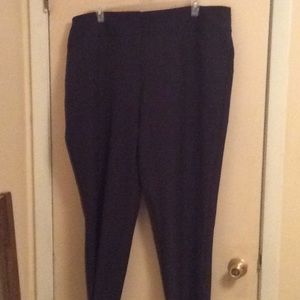 Business casual pants. Wide waist style.